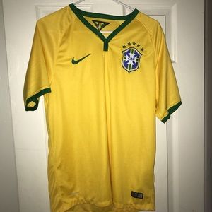 Brazil home Jersey